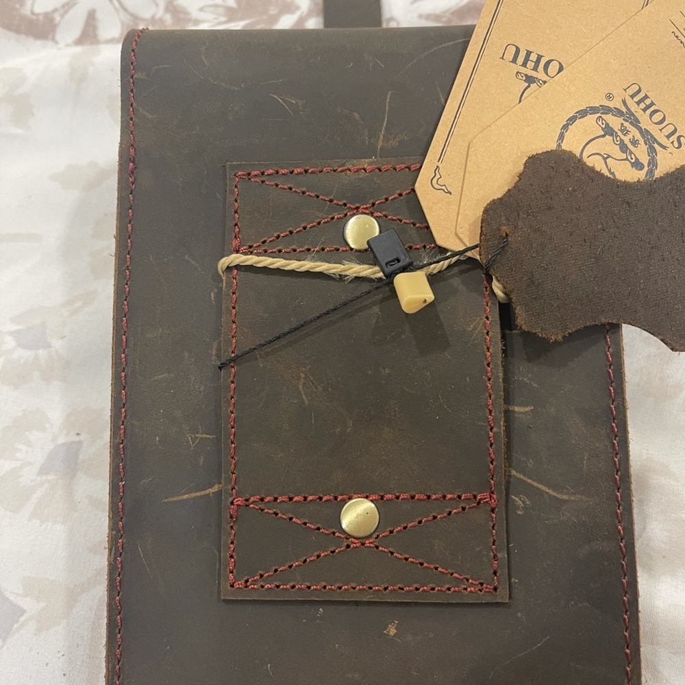 Cell phone SUOHU Men's Belt Leather Phone holder - Picture 6 of 8